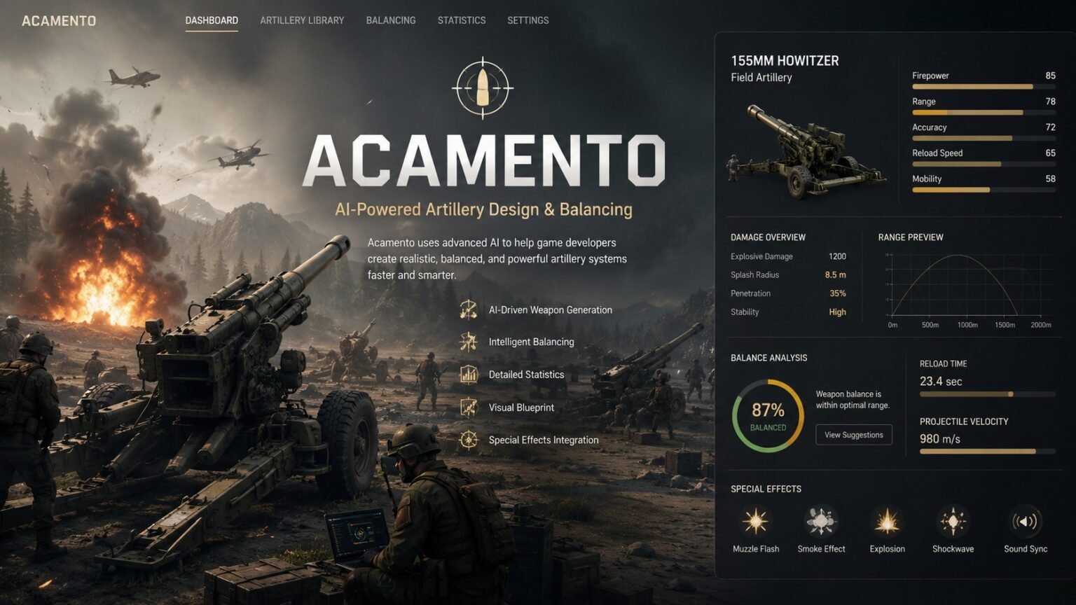 Acamento
