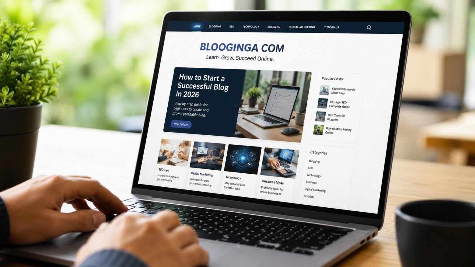 Blooginga Com