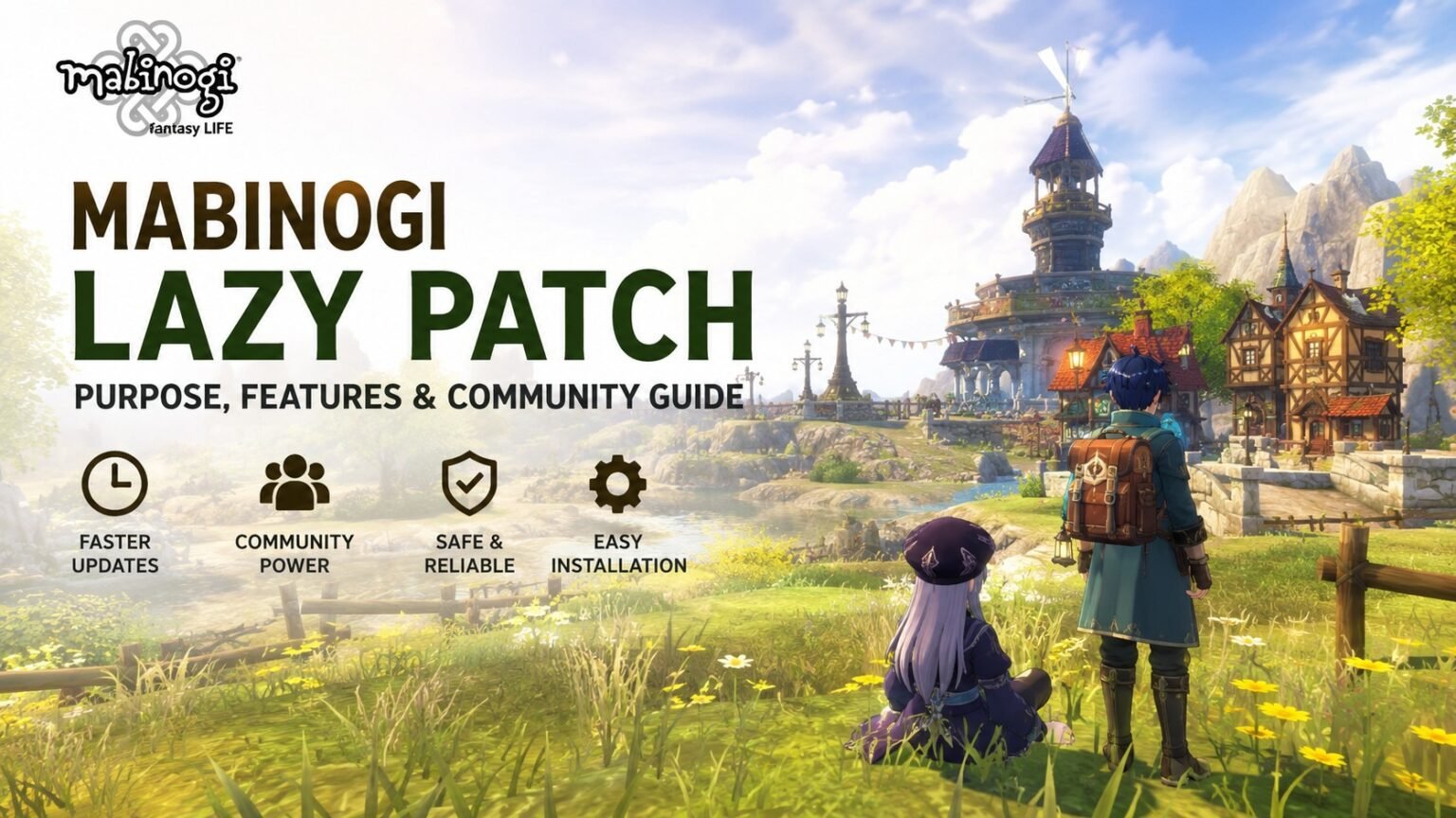 Mabinogi Lazy Patch