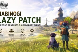 Mabinogi Lazy Patch